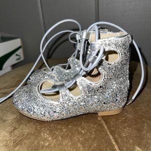 Kids Sam Edelman Lace Up Flats